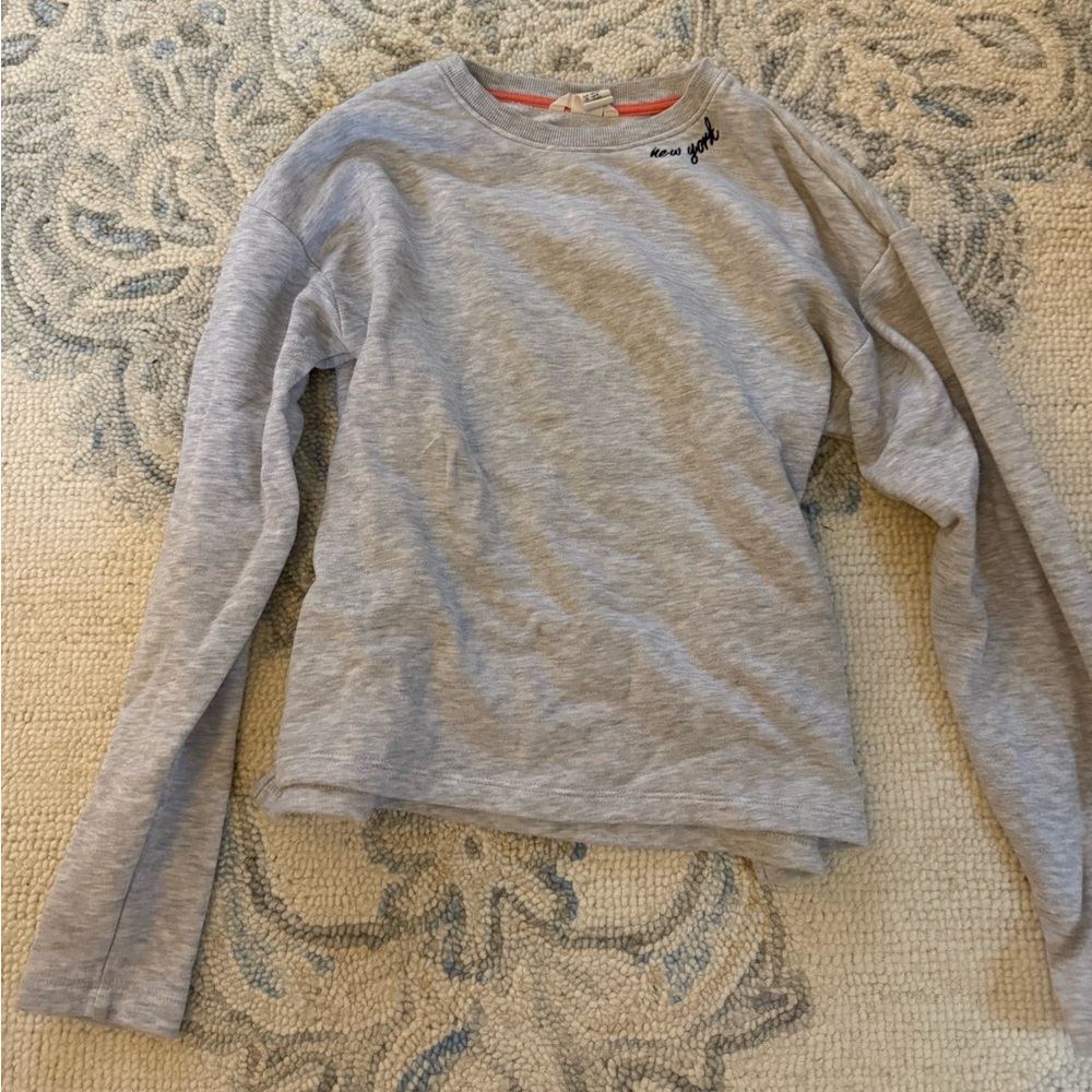 H&M children’s NYC crewneck